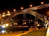 Ponte D. Luiz I � noite