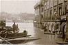 Pra�a da Ribeira completamente inundada